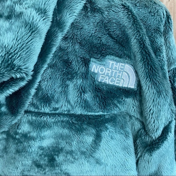 The North Face Osito Quarter‎ Zip Cropped Hoodie Balsam Green Size XXL - Picture 11 of 16